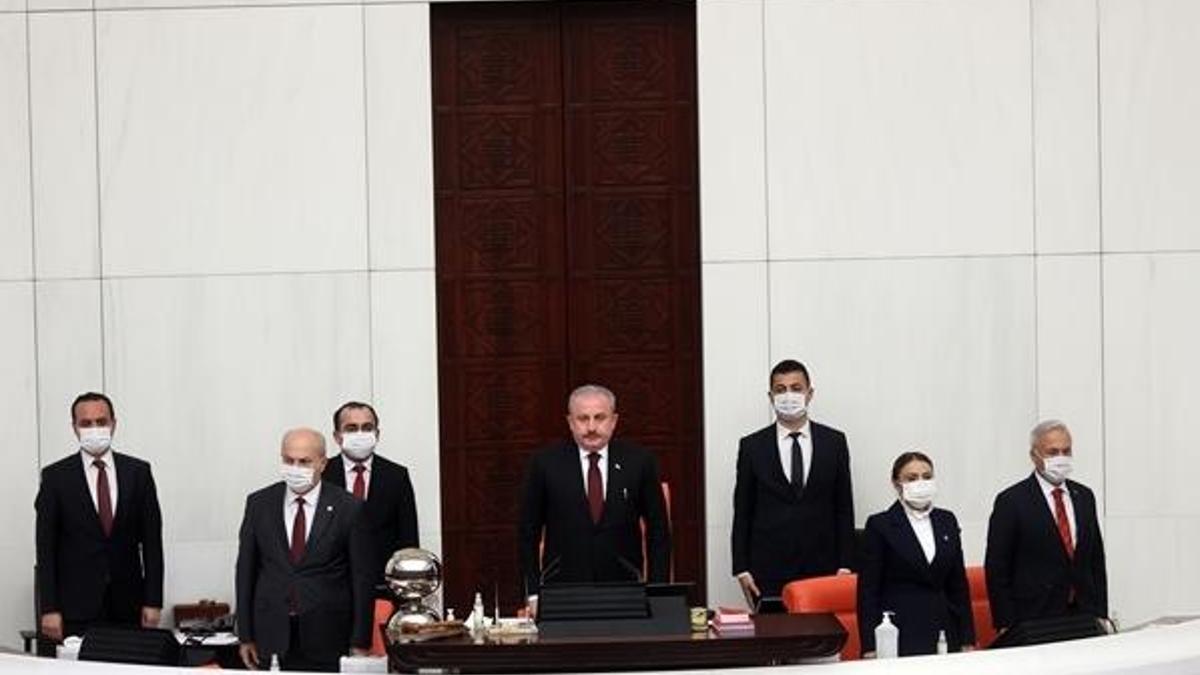 Meclis'te 23 Nisan özel oturumu! Şentop'tan önemli açıklamalar