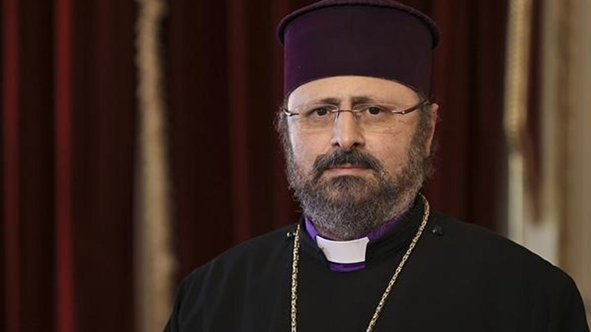 Türkiye Ermenileri 85. Patriği Sahak Maşalyan'dan açıklamalar