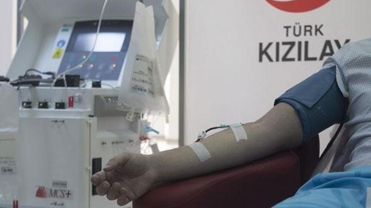 Kızılay vatandaşlara kan bağışı çağrısında bulundu