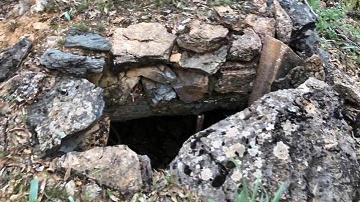 Tunceli'de teröristlerin kullandığı 9 sığınak imha edildi