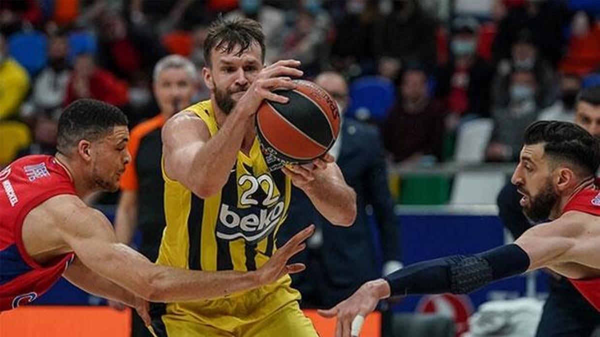 CSKA Moskova - Fenerbahçe Beko: 78-67