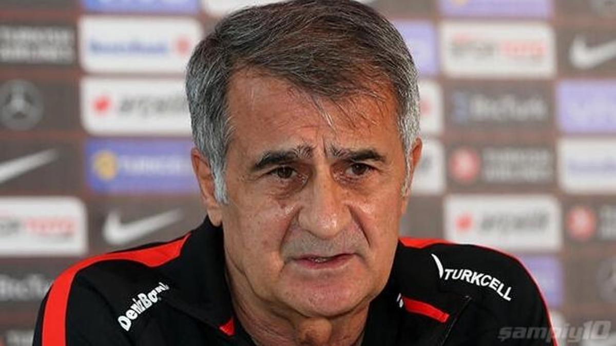 Şenol Güneş milli takıma aldığı 3 futbolcuyu açıkladı!