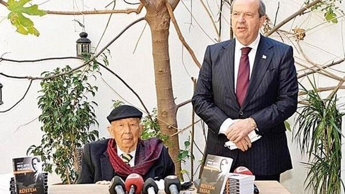 KKTC Cumhurbaşkanı Ersin Tatar'ın babası hayatını kaybetti