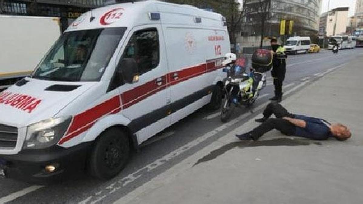 Tartıştığı kişiyi çivili sopayla dövdü
