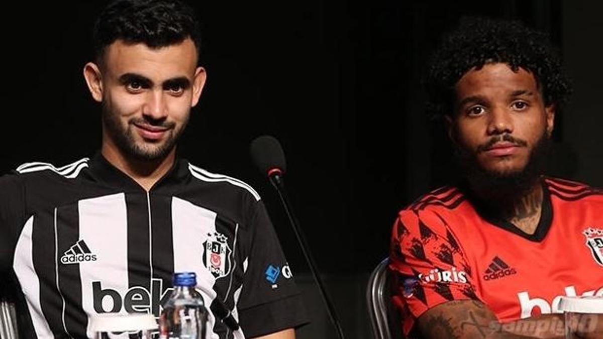 Beşiktaş'ta Ghezzal ve Rosier sevinci