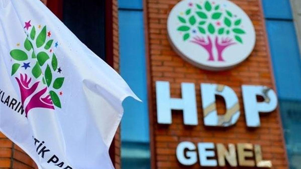 HDP'den skandal sözde soykırım bildirisi!