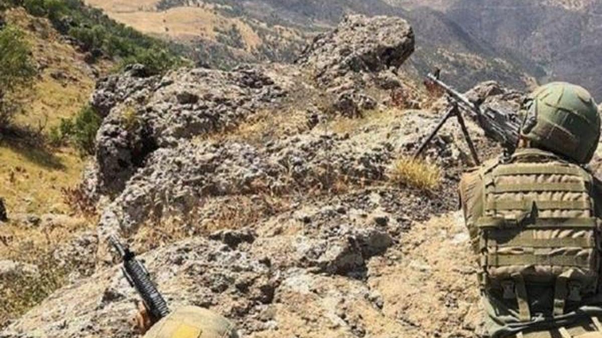 Metina bölgesi nerede, haritası?