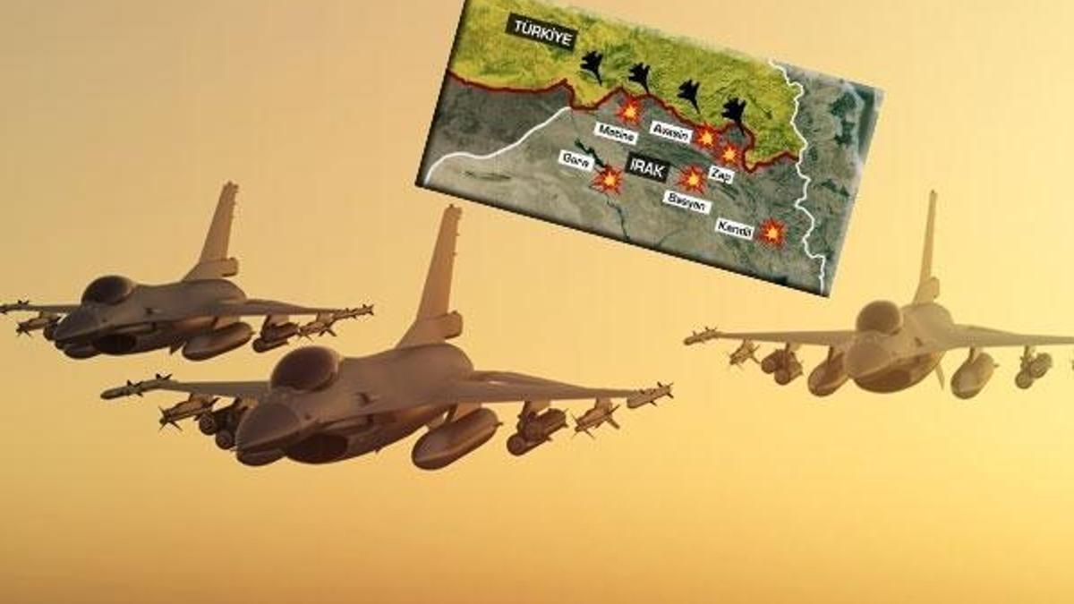 Uzmanlar TSK'nın Kuzey Irak'taki kritik operasyonunu değerlendirdi! 'Mehmetçik ok gibi ciğerlerine saplanıyor'