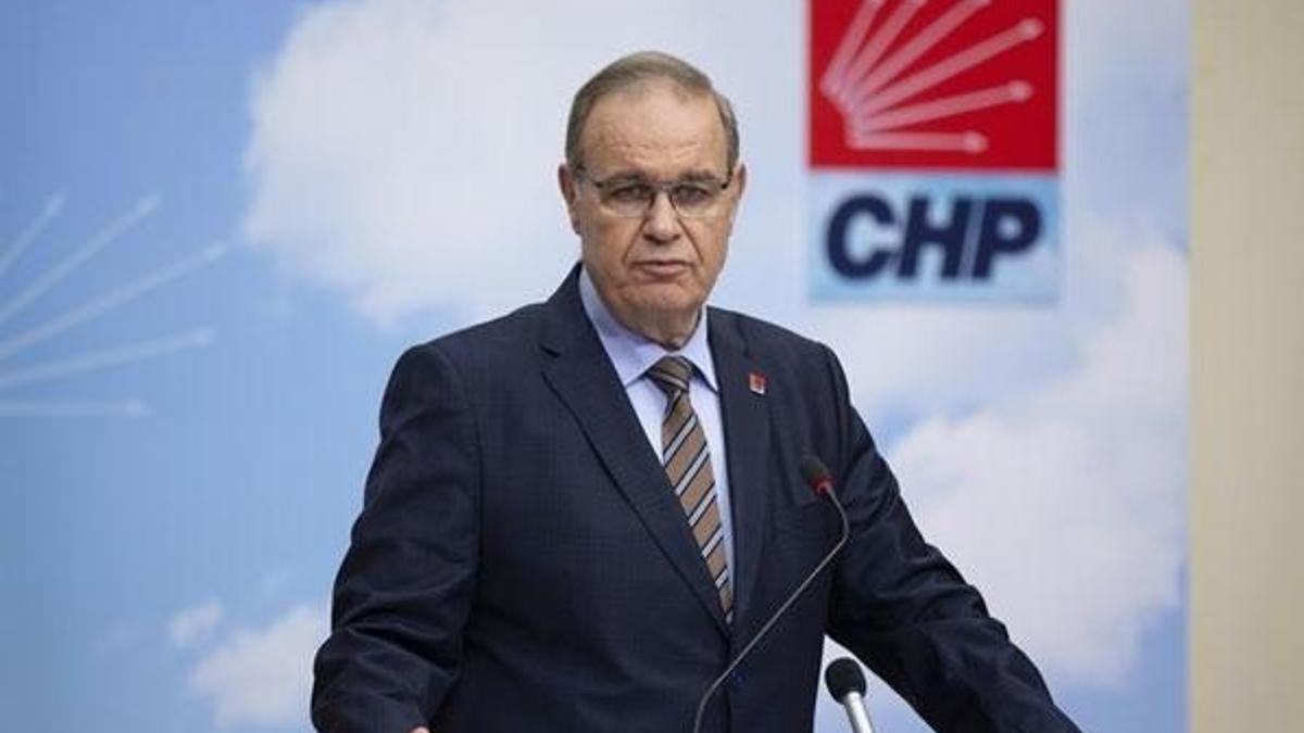 CHP Sözcüsü Öztrak'tan ABD Başkanı Biden'a tepki
