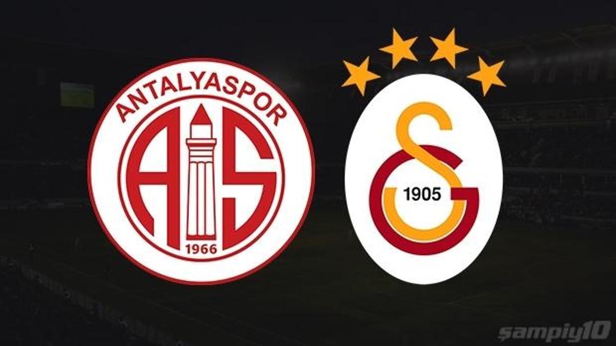 Antalyaspor: 0 Galatasaray: 1