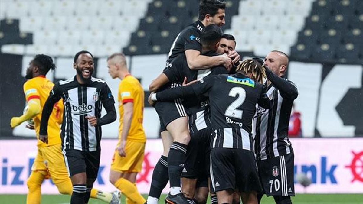 Beşiktaş 3 - 1 Kayserispor
