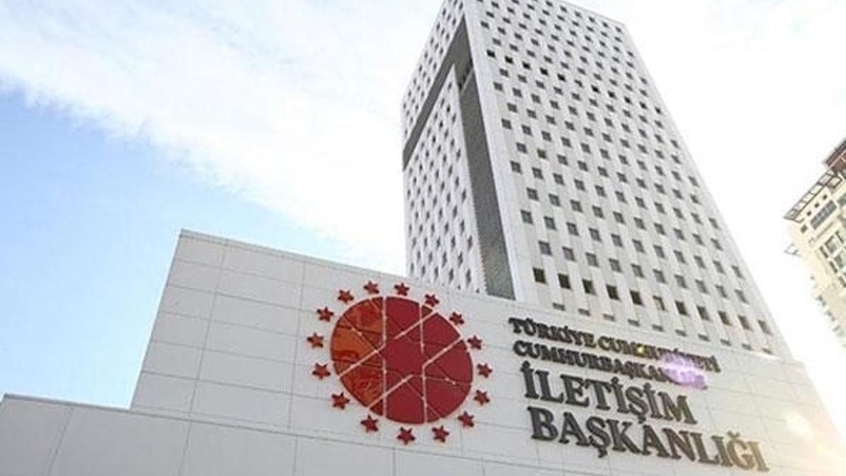 İletişim Başkanlığı'ndan ABD'nin skandal kararına tepki