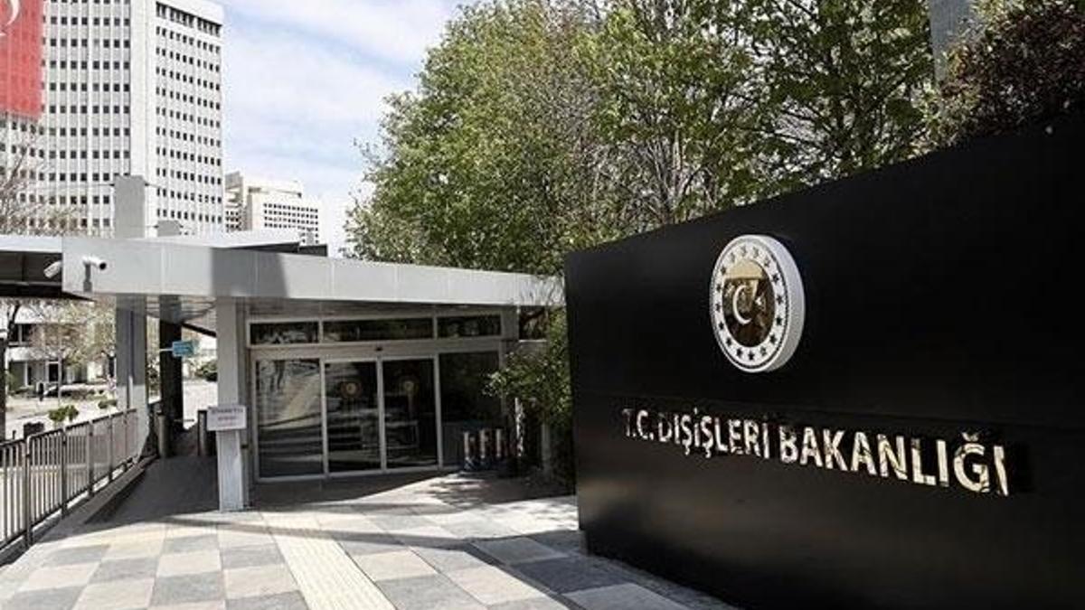 ABD Büyükelçisi Dışişleri Bakanlığı'na çağrıldı
