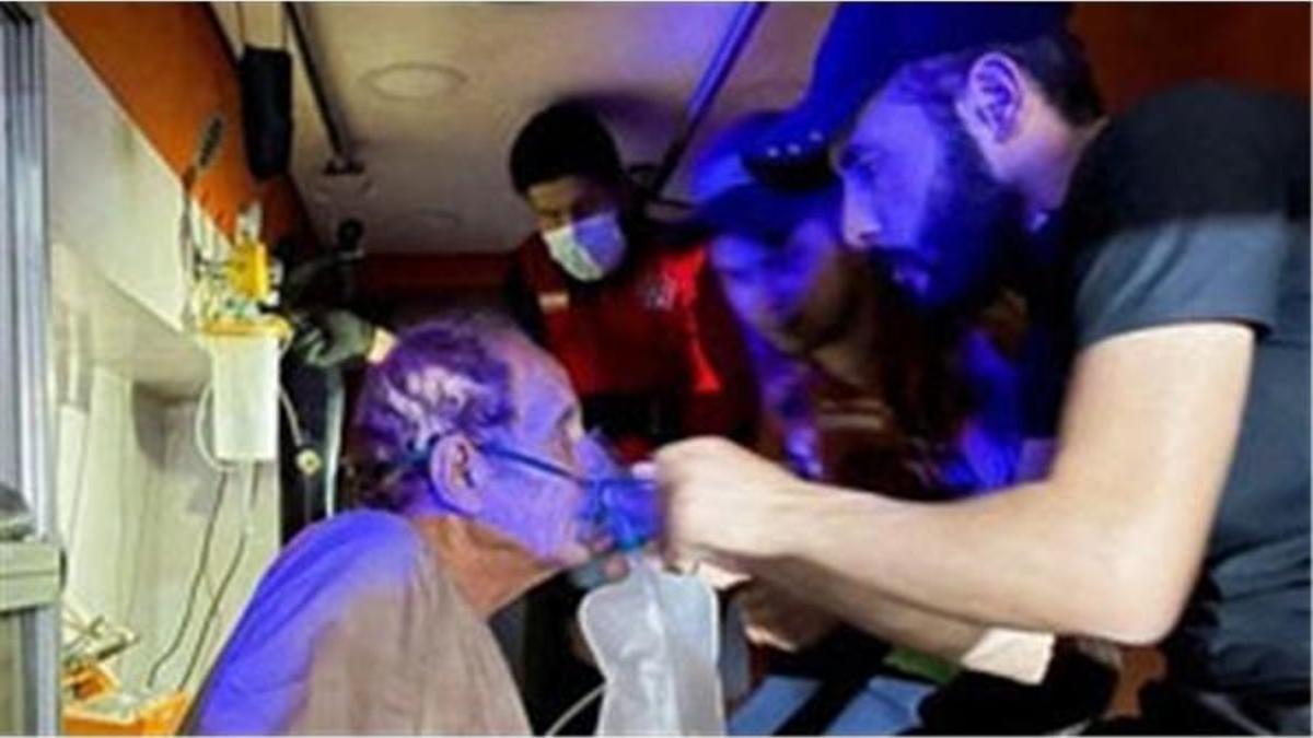 Kovid-19 hastanesinde büyük yangın! Ölü sayısı 82'ye yükseldi