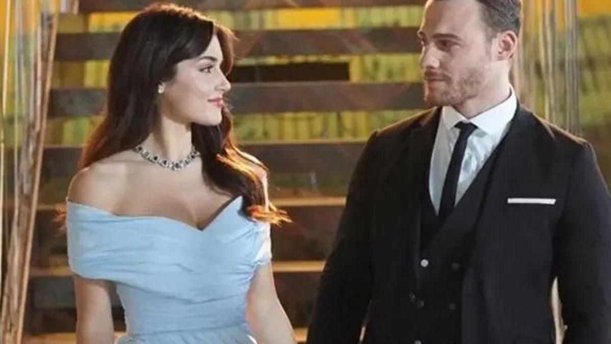 Hande Erçel ve Kerem Bürsin aşk mı yaşıyor? Gerçek ortaya çıktı...