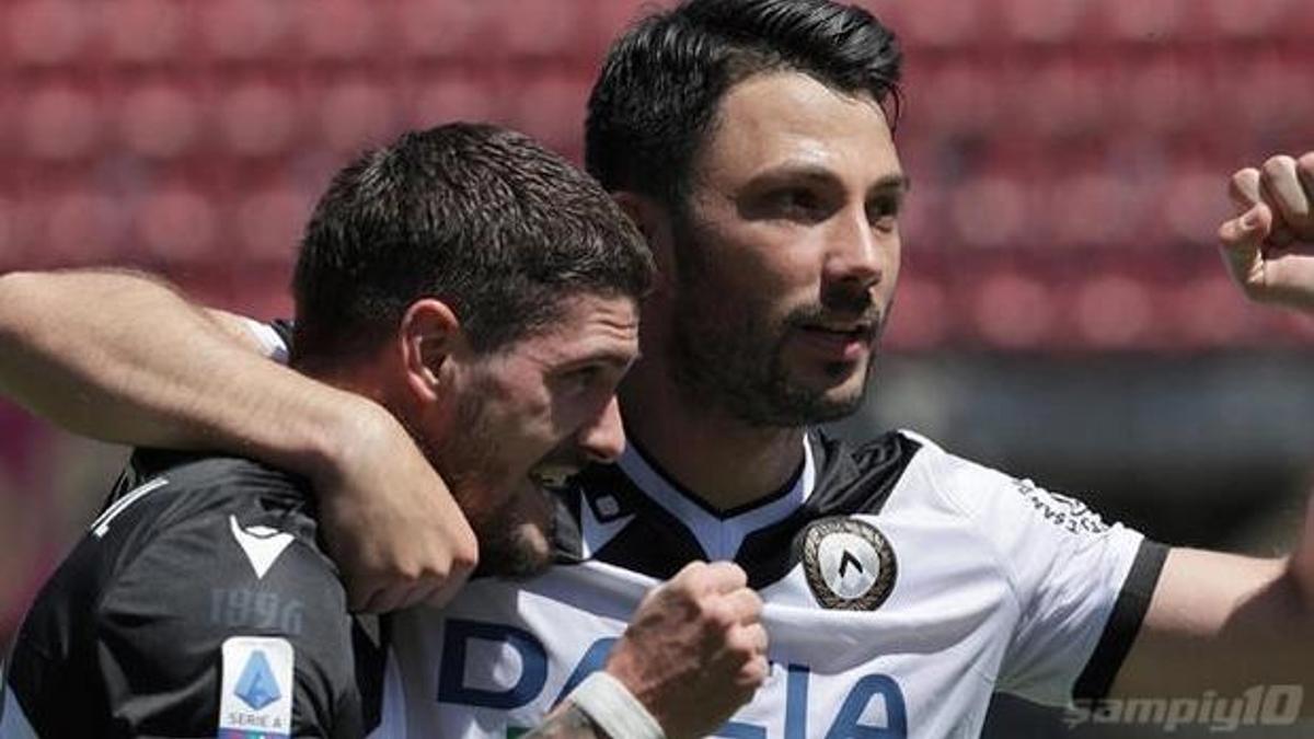 Udinese 4 attı Tolgay Arslan yıldızlaştı