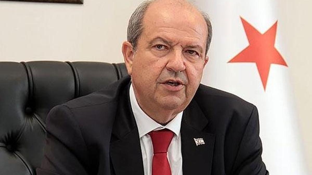 KKTC Cumhurbaşkanı Tatar'dan önemli açıklama! 'Türkiye ile...'
