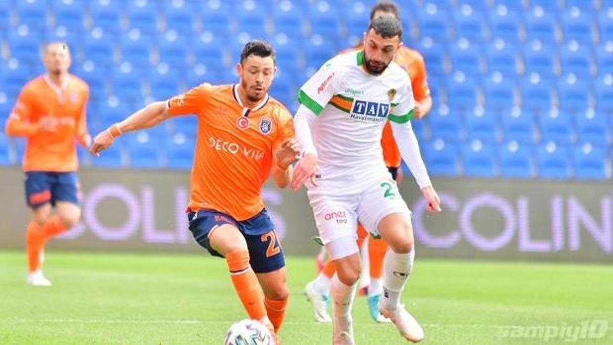 Başakşehir - Alanyaspor nasıl başladıysa öyle bitti!