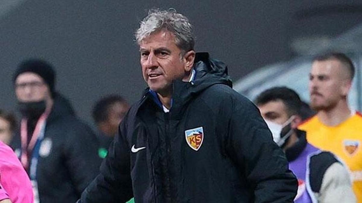 Kayserispor'da Hamza Hamzaoğlu ile yollar ayrıldı!