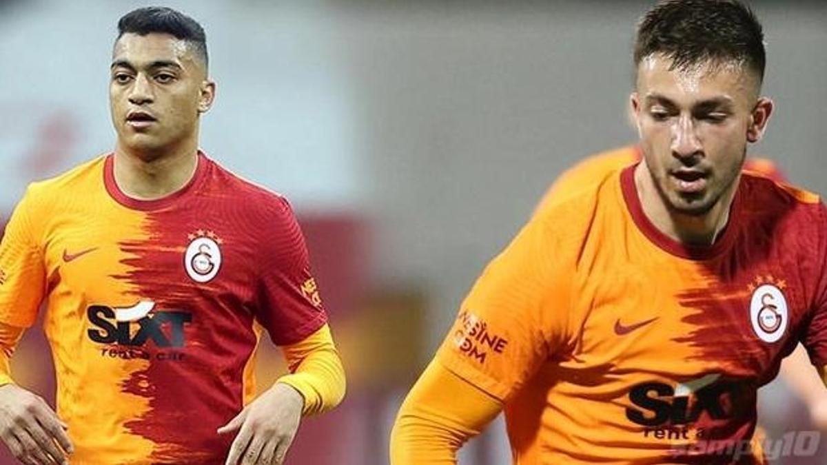 Galatasaray'da Halil Dervişoğlu ve Mostafa Mohamed kararı