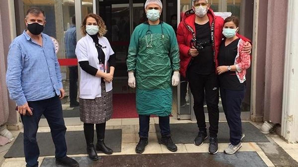 Aşı SMS'i ile dolandırıcılığa farkındalık için kısa film çekildi