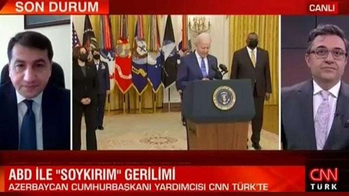 Biden neden şimdi 'soykırım' dedi? Hikmet Hacıyev CNN TÜRK'e açıkladı...
