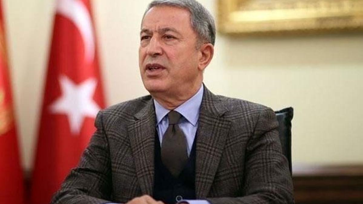 Bakan Akar'dan çok sert sözde 'soykırım' açıklaması