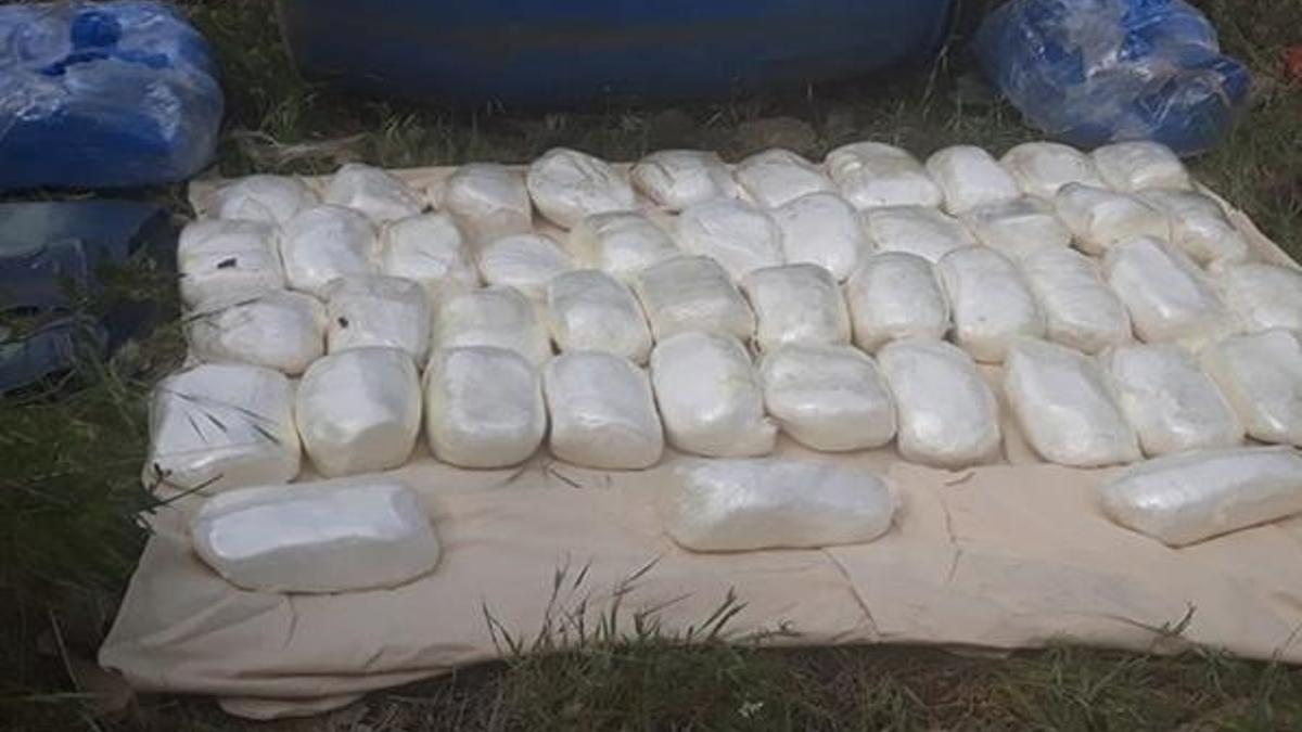 Bakan Soylu açıkladı! 50 kilogram plastik patlayıcı ele geçirildi