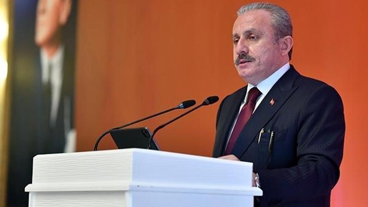TBMM Başkanı Mustafa Şentop'tan ABD'ye sert tepki!