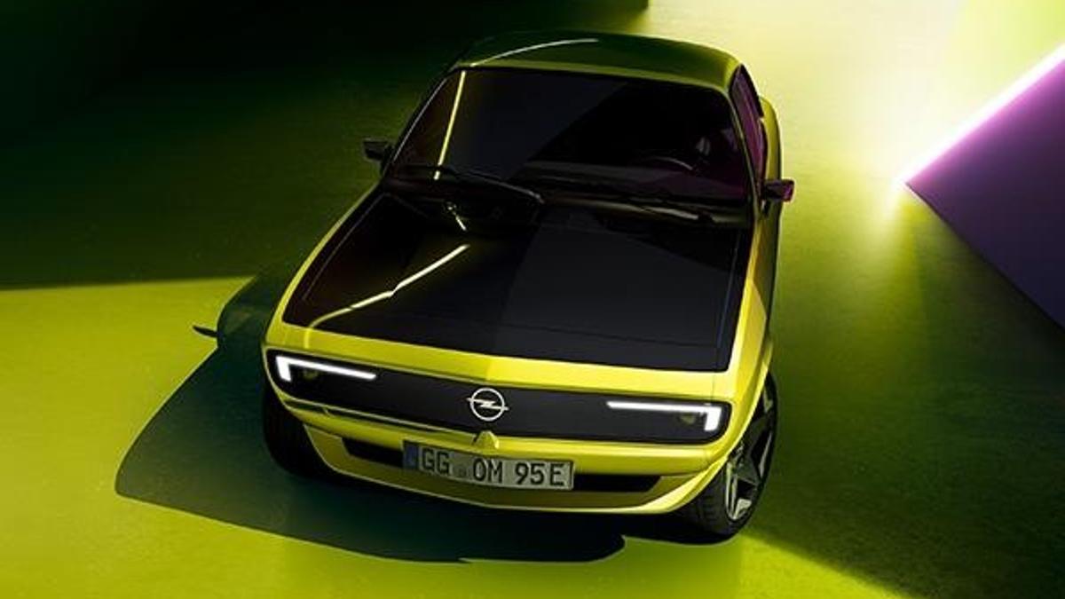 Opel'den spor elektrikli