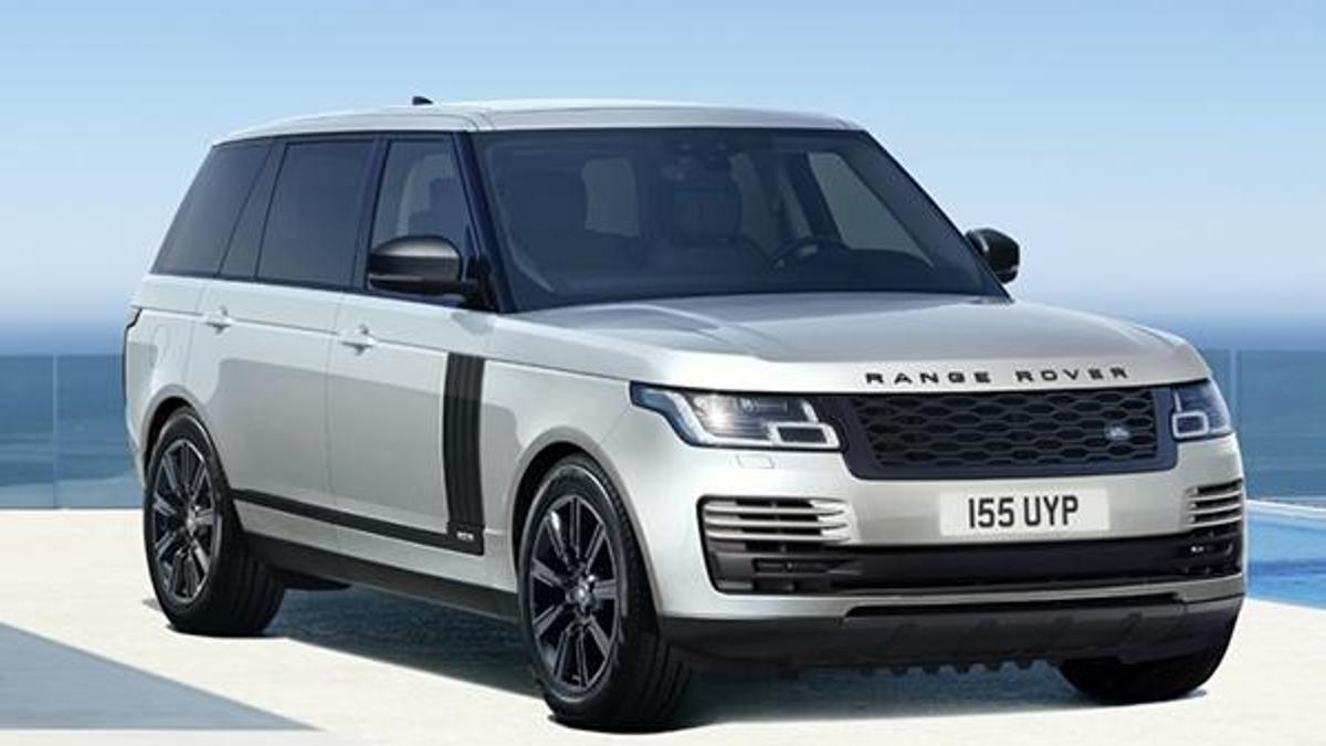 Range Rover Westminster Türkiye'de