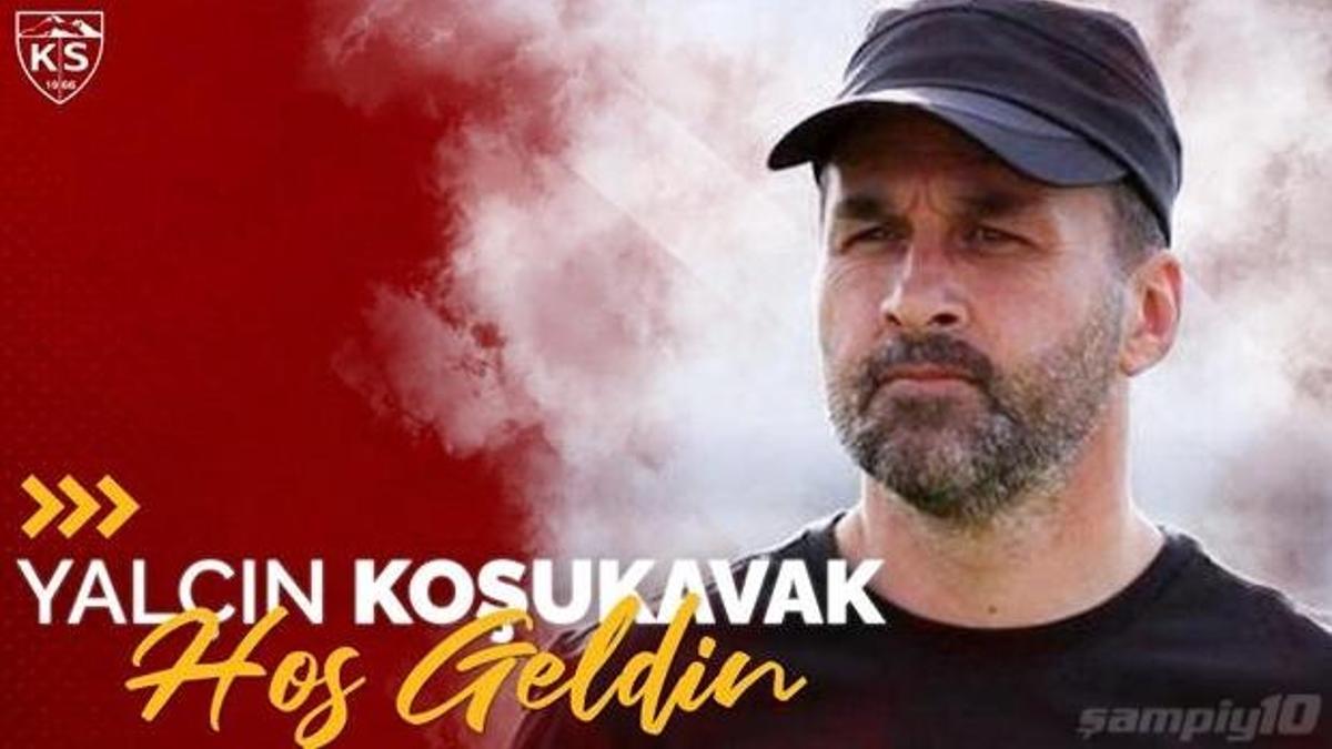 Yalçın Koşukavak resmen Kayserispor'da