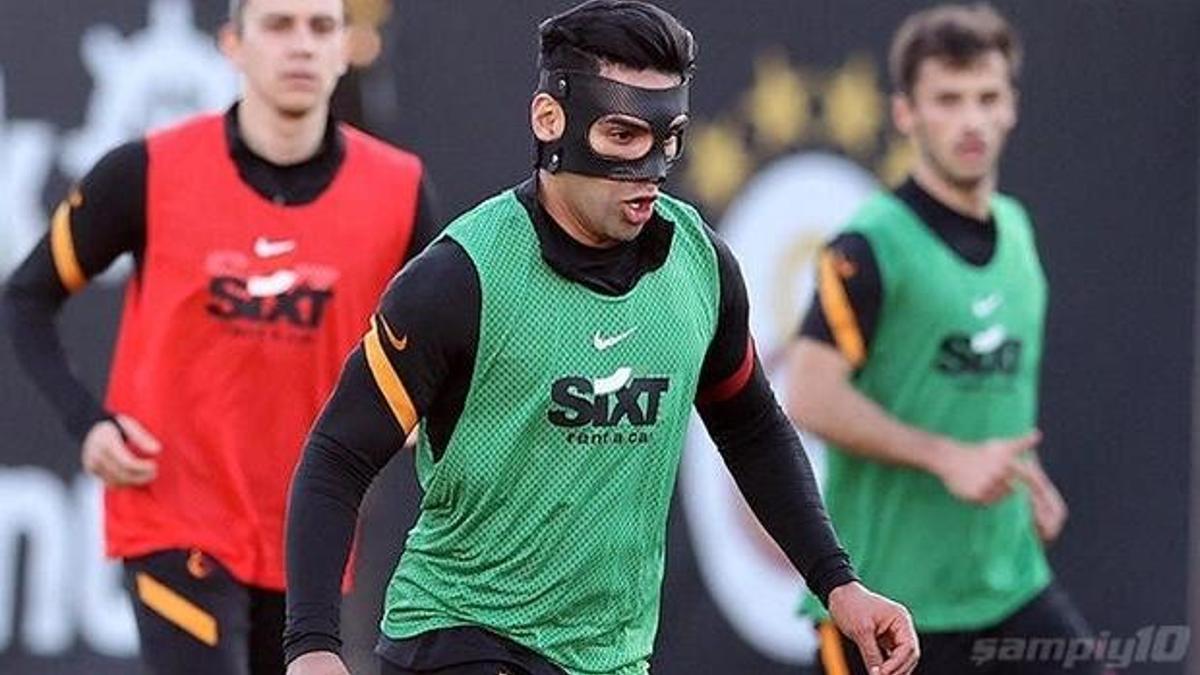 Konyaspor maçı öncesi Falcao müjdesi