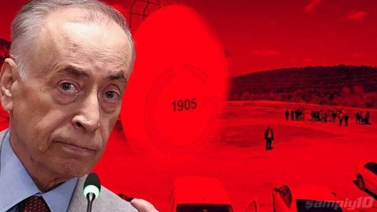 Galatasaray tesislerine silahlı baskın! Kimse dur diyemedi