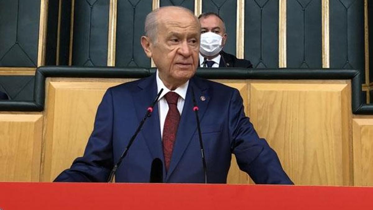 MHP Genel Başkanı Devlet Bahçeli'den Biden'ın sözlerine sert tepki!