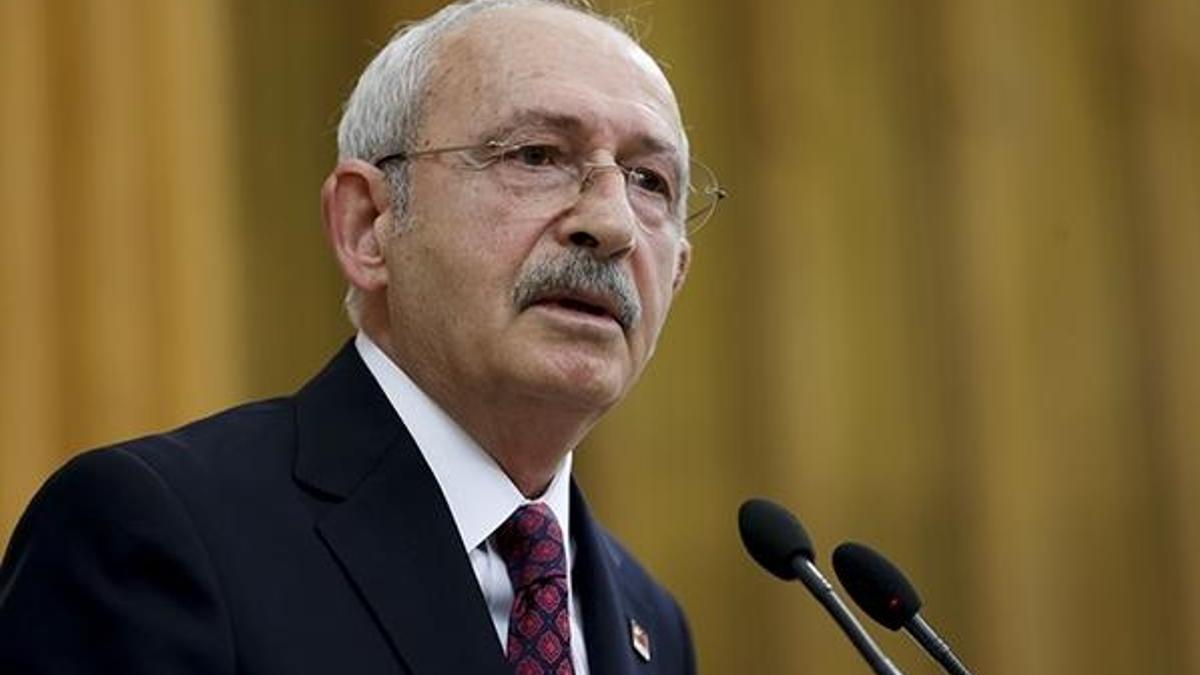 Kılıçdaroğlu, CHP TBMM Grup Toplantısı'nda konuştu