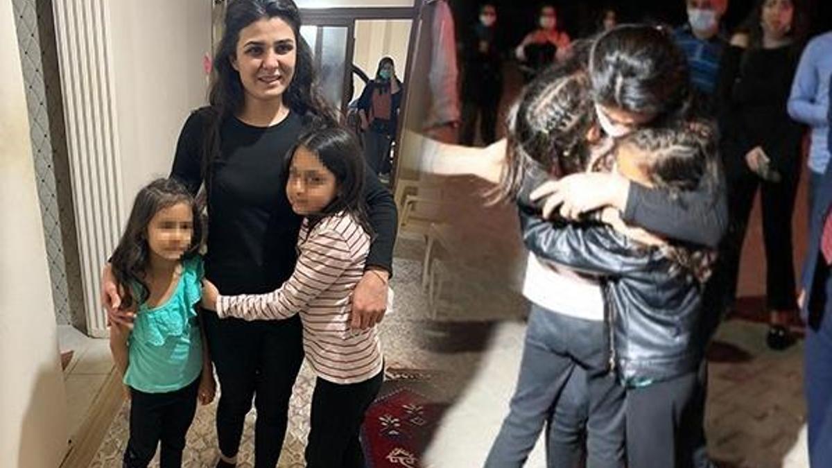 Melek İpek, zor günleri unutmak için kızlarıyla tatile çıktı