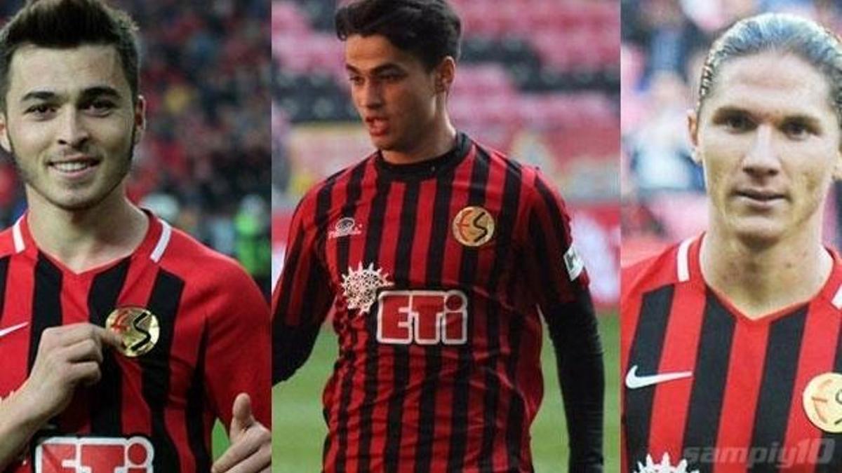 Eskişehirspor'un 3 yıldızına hücum!