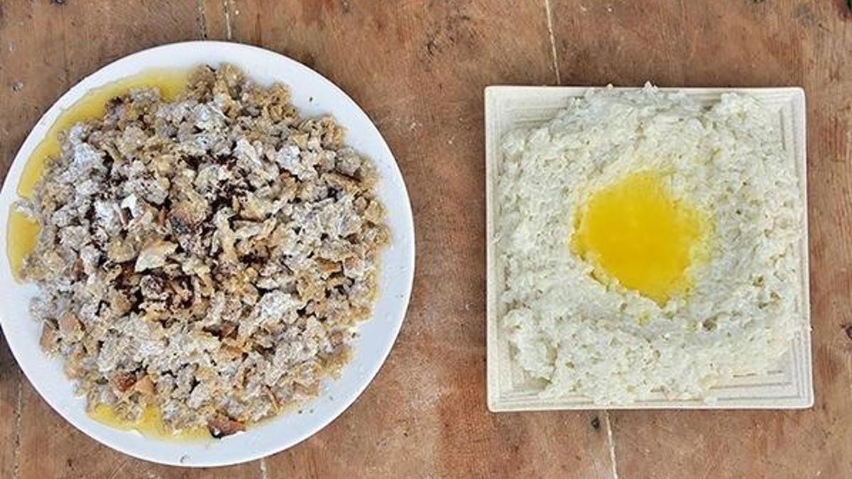 Asırlık lezzetler 'keledoş' ve 'mastuva' iftar sofralarını süslüyor