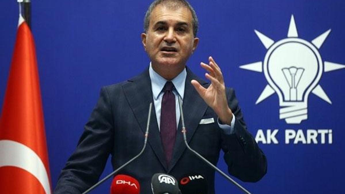 Ömer Çelik'ten Biden'a sert tepki: Sabote etti