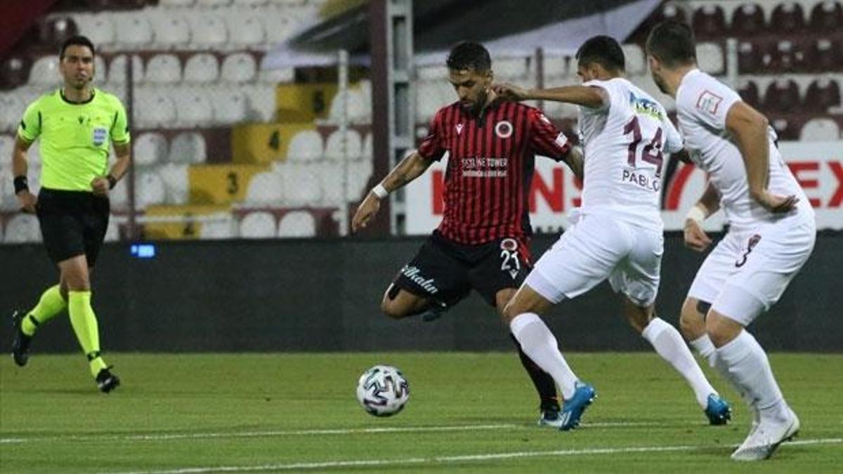 Atakaş Hatayspor 3 - Gençlerbirliği 1