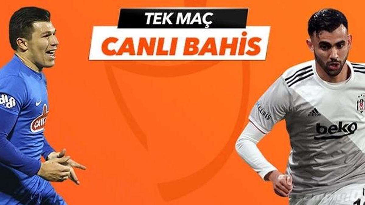 Ç.Rizespor - Beşiktaş maçı Misli.com'da