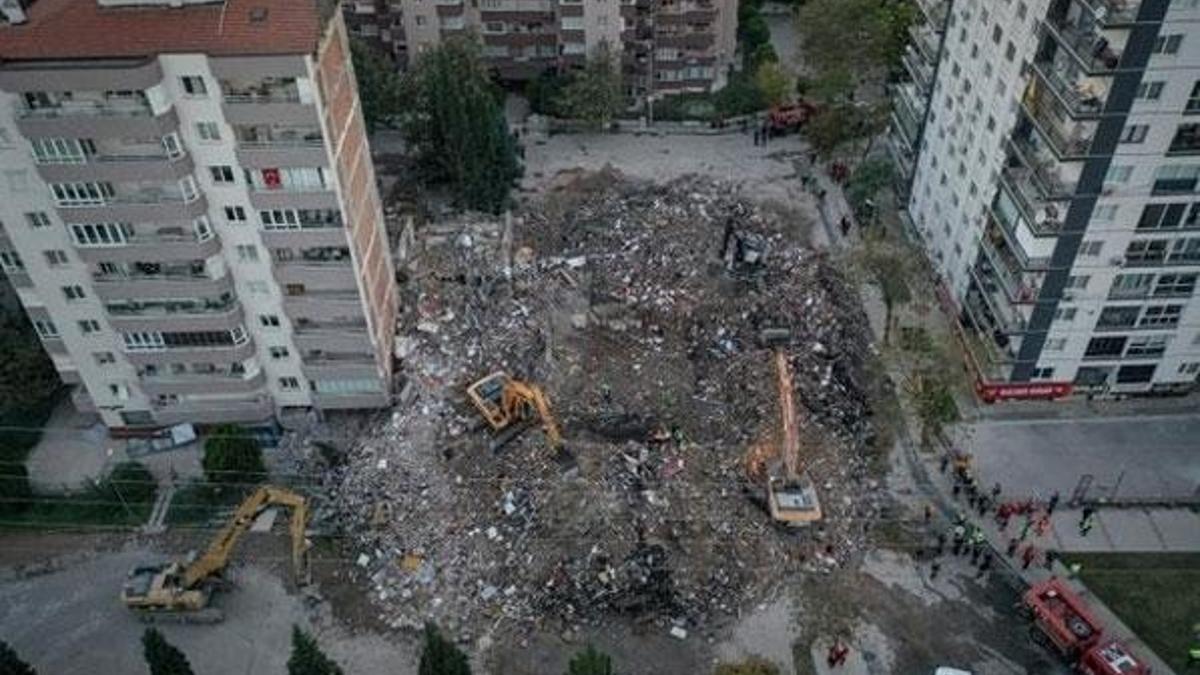 İzmir depremi ile ilgili soruşturma başlatıldı