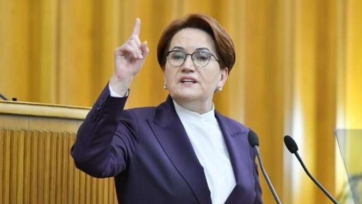 Akşener: Biden'ın sözde 'soykırım' açıklaması, milletimizi derinden yaraladı