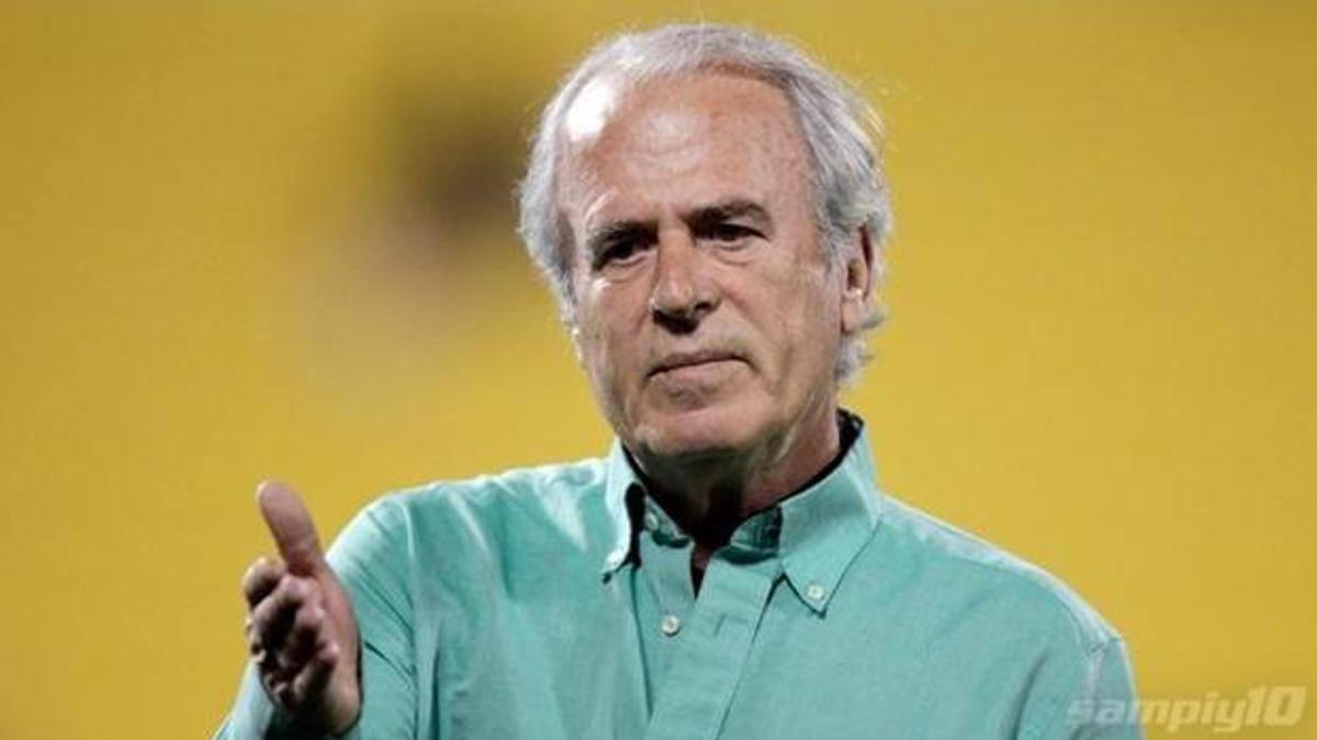 Mustafa Denizli resmen Altay'da!