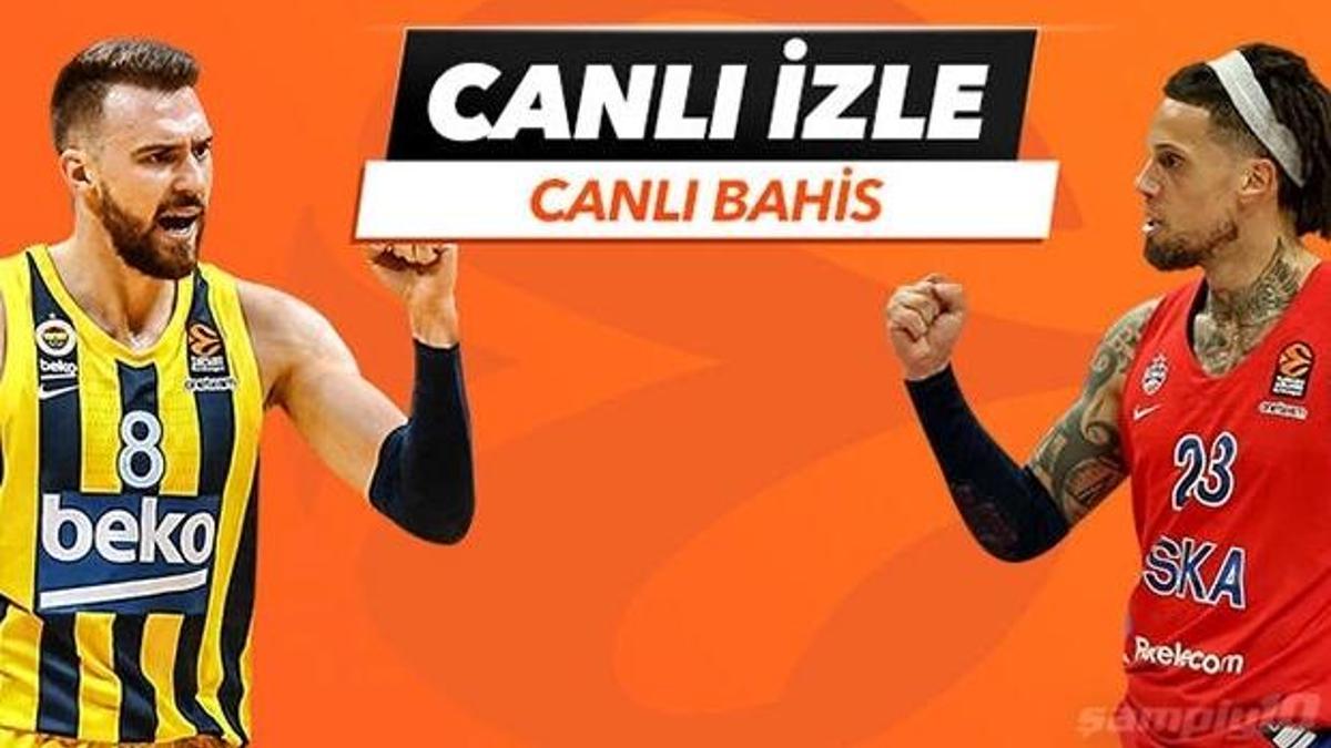 Fenerbahçe Beko- CSKA Moskova maçında Canlı Bahis heyecanı Misli.com'da!