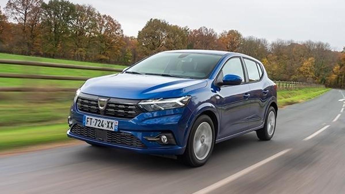 Dacia Sandero 152. 9 bin TL'den satışta!