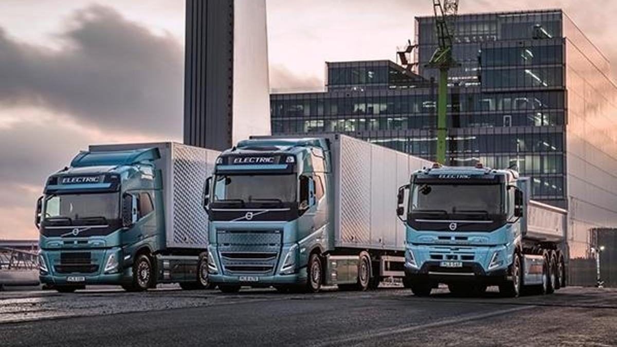 Volvo kamyon elektrikliye hazırlanıyor!