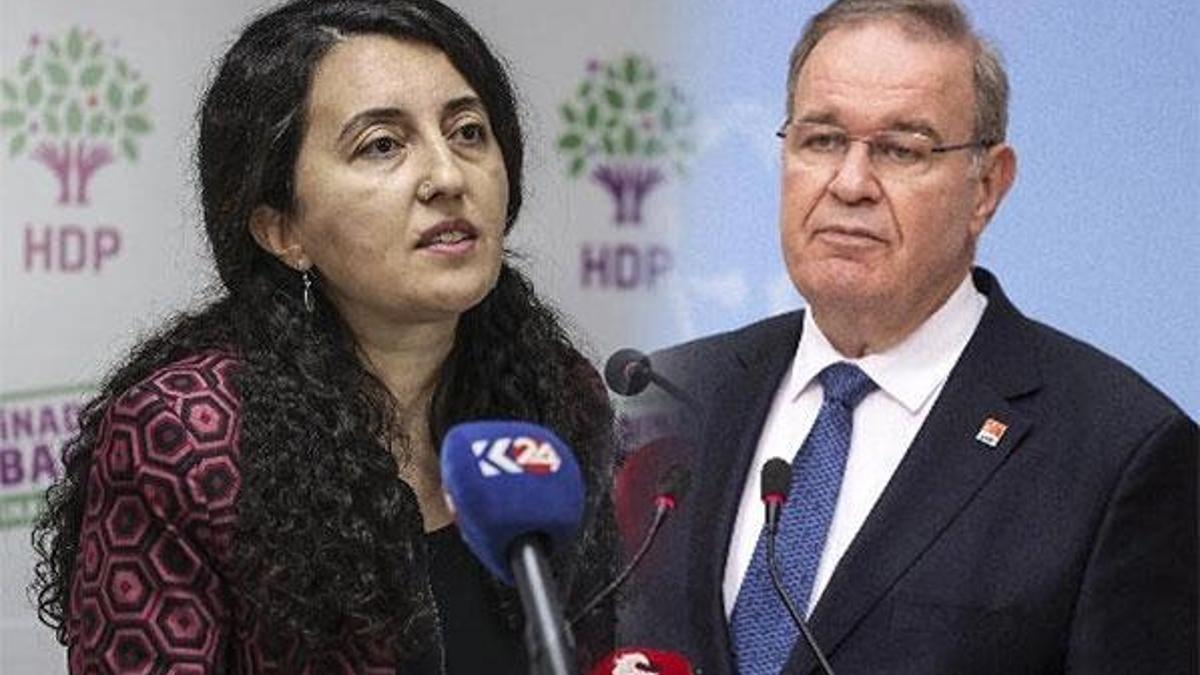 HDP'den CHP'ye jet yanıt! 'Haddinizi bilin'