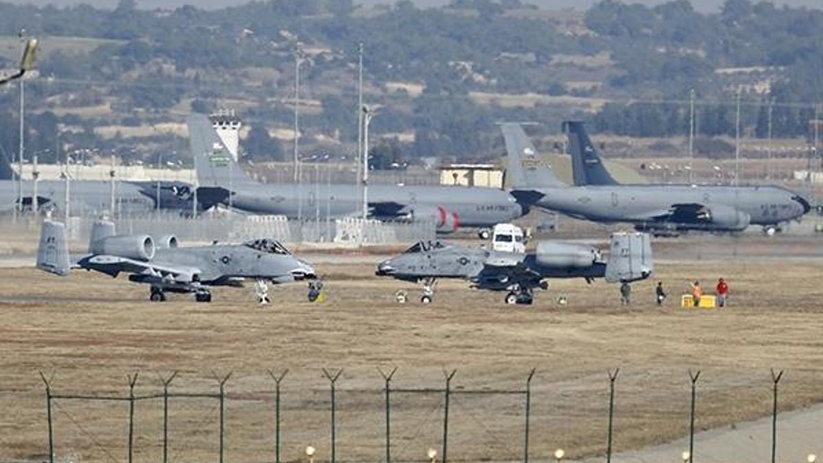 MSB'den İncirlik Üssü iddialarına yanıt